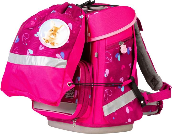 Actual product image School-Mood Champion Maxx Pro Mila 7-piece school bag set (22 l)