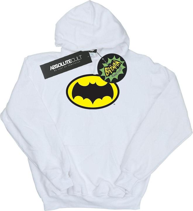 Mädchen Batman TV Serie Logo Hoodie