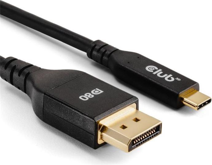 Immagine prodotto Club 3D USB Tipo C - DisplayPort (1 m, USB tipo C, DisplayPort)