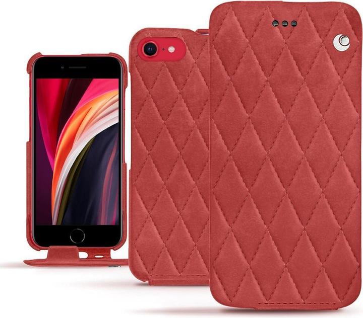 Actual product image Noreve Leather cover vertical (Apple iPhone SE (2nd Gen))