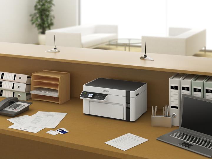 Actual product image Epson EcoTank ET-M2120 (Ink, Black and white)