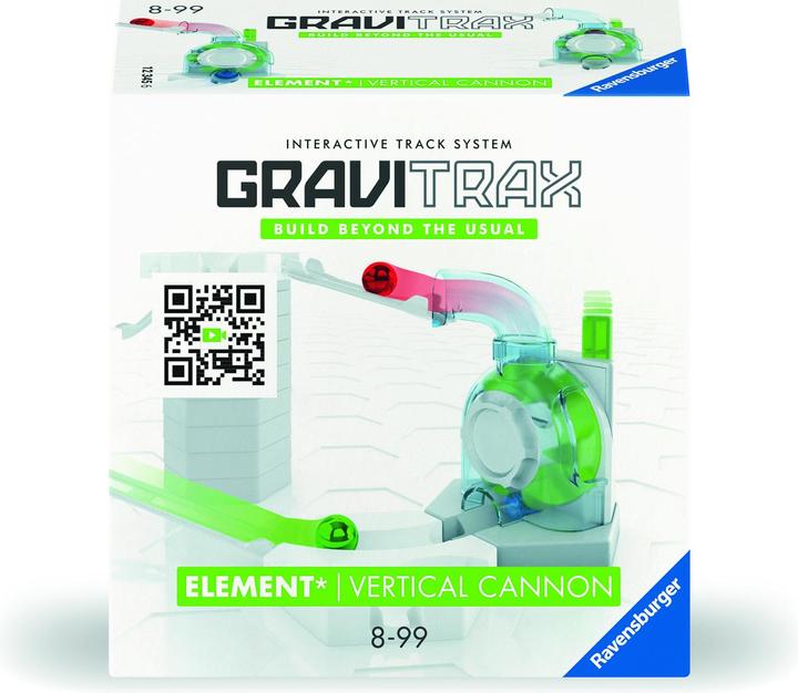 Ravensburger GraviTrax Element Cannon vertical