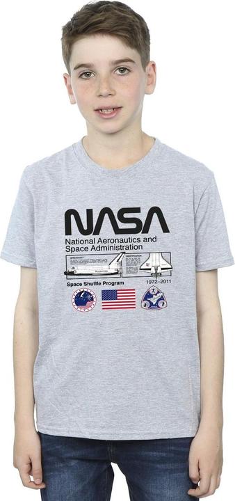 Immagine prodotto Nasa Space Admin Maglietta Ragazzi (152, 158)