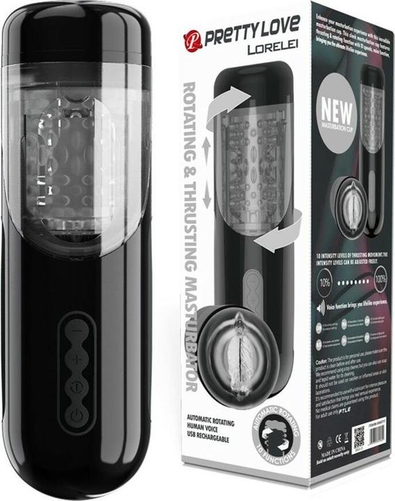 Image du produit Pretty Love Masturbateur Lorelei