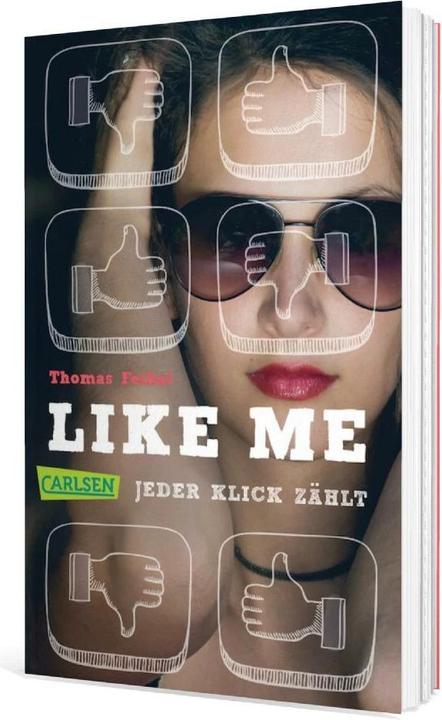 Produktbild Like me. Jeder Klick zählt (Thomas Feibel, Deutsch)