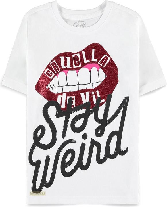 Produktbild Cruella Girls Short Sleeved Tshirt (146)