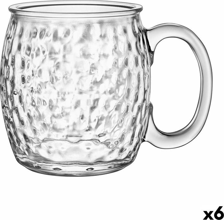 Produktbild Bormioli Rocco Cocktail-Glas Moscow Mule Glas 545 ml Cocktail (6 Stück) (5.45 dl, 6 x, Moscow Mule Becher)
