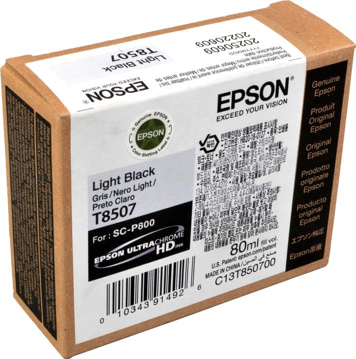 Immagine prodotto Epson T8507 UltraChrome HD (LIBBRA)
