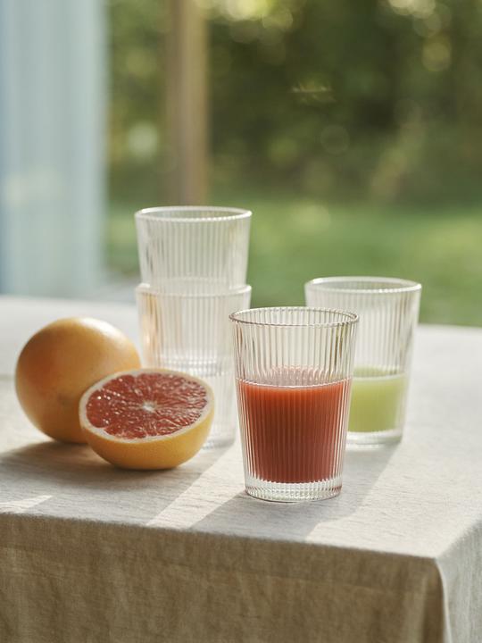 Produktbild Stelton Pilastro drinking glass 6 Pcs (0.24 l, 6 x)