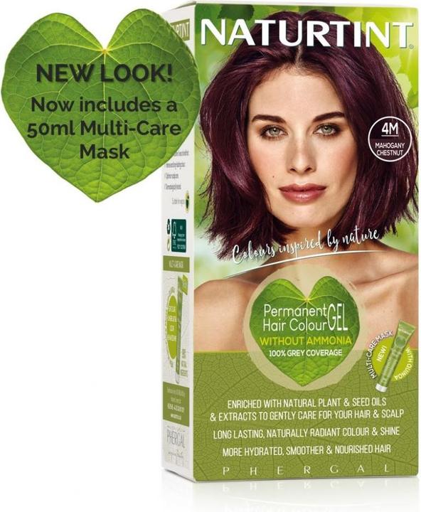 Produktbild Naturtint 4M castaño caoba (4m)