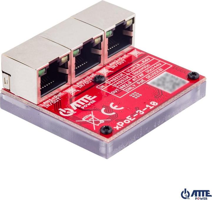 Atte SWITCH 3-POORT POE xPoE-3-10