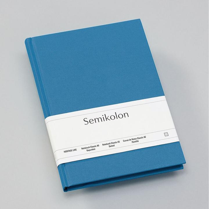 Image du produit Semikolon Classic (A5, Pointillés, Couverture rigide)