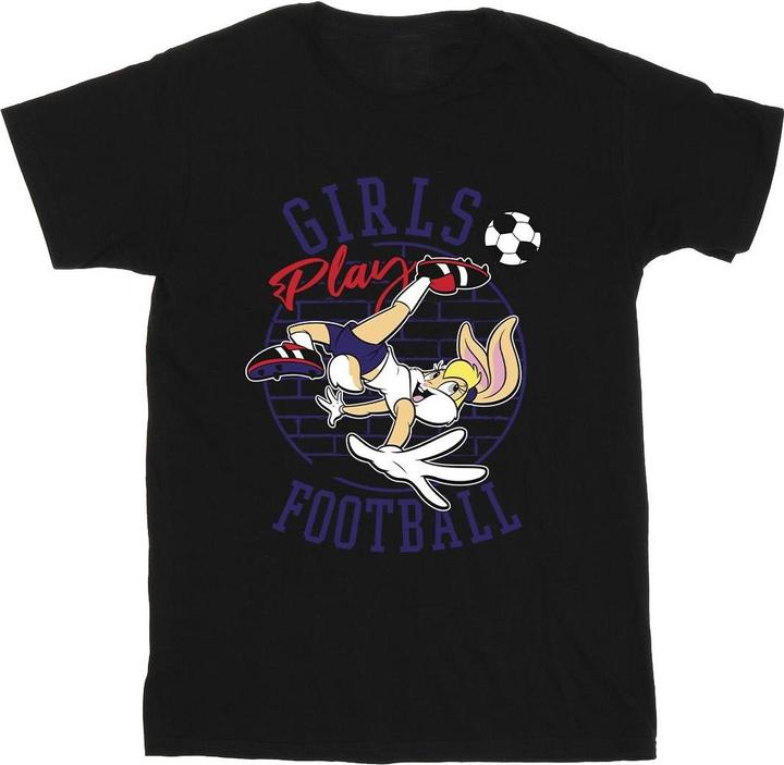 Produktbild Looney Tunes Lola Bunny Girls Play Football TShirt (M)