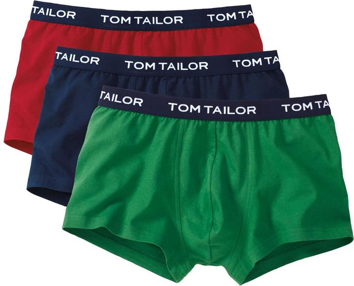 Actual product image Tom Tailor Boxer shorts (M, pack of 3)