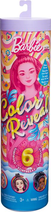 Image du produit Barbie Révélation des couleurs Arc-en-ciel