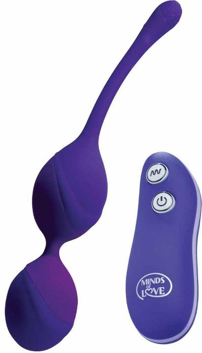 Produktbild Minds of Love TrainBalls Vibro Remote Duo Egg rosa