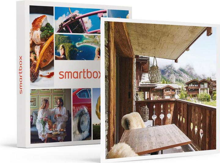 Actual product image Smartbox Escapade romantique en couple avec souper et spa à Zermatt (2 pers.)
