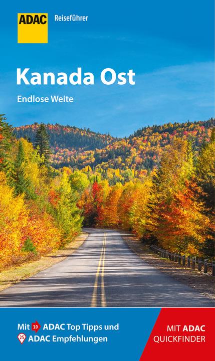 Produktbild Reiseführer Kanada Ost (Deutsch, Sabine Rheker-Weigt, 2019)