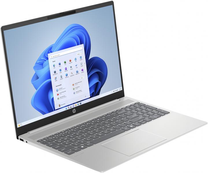 Actual product image HP Pavilion Laptop 16" WUXGA IPS silver R7-8840U 16GB/1TB SSD Win11 16-ag0477ng (16", AMD Ryzen 7 8840U, 16 GB, 1000 GB, DE)