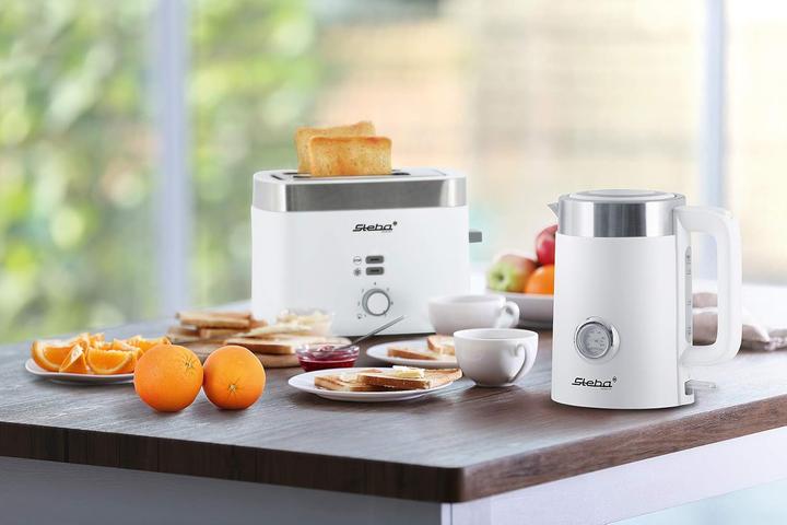 Produktbild Steba WK 10 Bianco Wasserkocher (1.70 l)