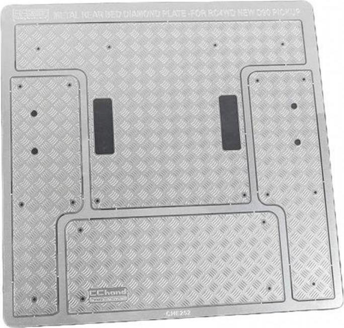 Image du produit Rc4Wd Modèles réduits Tôle gaufrée Plaques diamantées arrière 2015 Land Rover