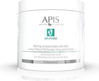 Apis Natural Cosmetics Apis Api-Podo Foot Cleansing Scrub With Dead Sea Salt And Volcanic Lava 700G (Foot cream & foot gel)