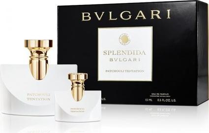 Produktbild Bulgari Splendida Bvlgari Patchouli Tentation von Bvlgari für Frauen 2 Stück Geschenk-Set 3.4oz EDP Spray