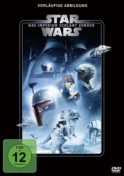 Produktbild Disney Interactive Studios Star Wars: Episode V - Das Imperium schlägt zurück (DVD, Englisch)