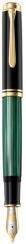 Actual product image Pelikan Sovereign 1000 (Black/Green, 1 x)