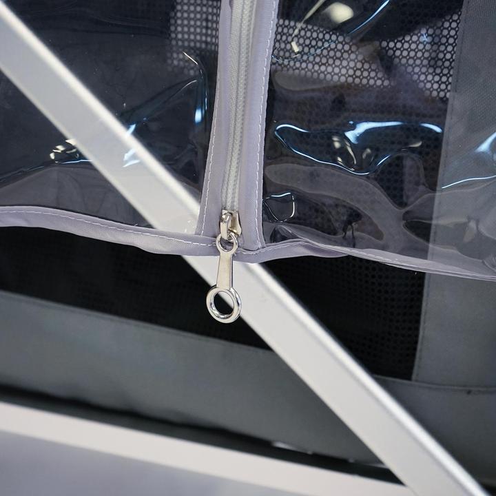 Actual product image Fuxtec Regenschutz TRANSPARENT Bollerwagen CTXL-900