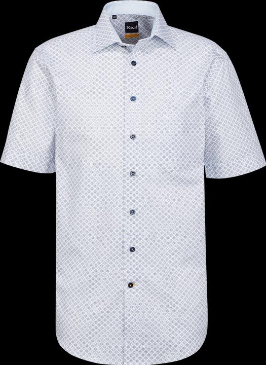 Produktbild Kauf Firenze New Kent Kurzarm modern fit mit Kontrast (40)