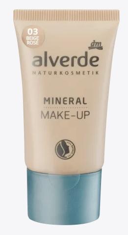 Produktbild dm alverde Mineral Make-up beige rosé 03 (Beige Rosé)