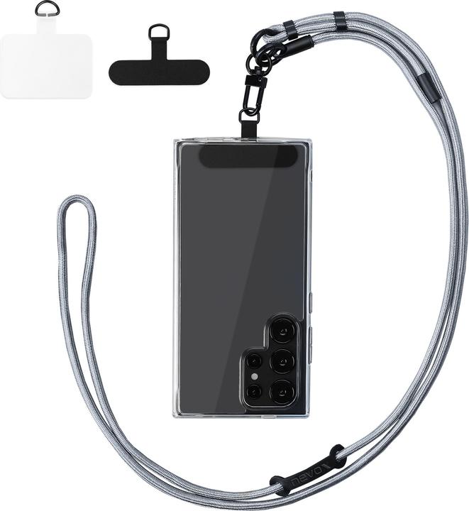 Image du produit Nevox Bande pour téléphone portable universelle argent