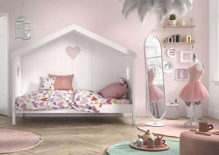 Actual product image Vipack House bed Amori (90 x 200 cm)