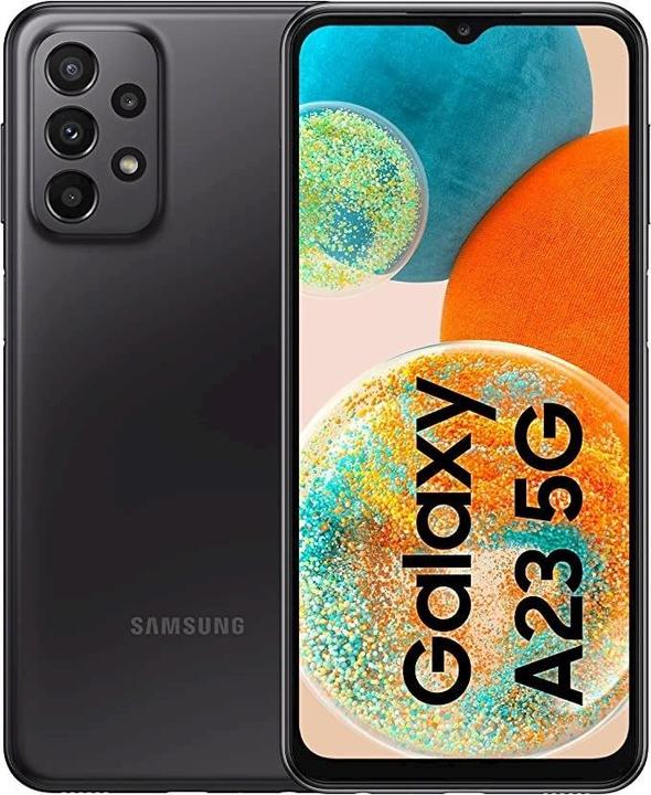 Produktbild Samsung Galaxy A23 5G (64 GB, Awesome Black, 6.60", Dual SIM, 50 Mpx, 5G)