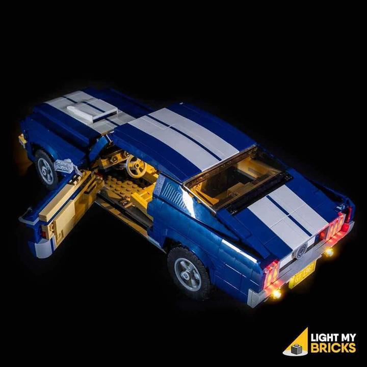 Produktbild Light my bricks LED Licht Set für LEGO Ford Mustang
