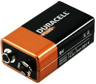 Image du produit Duracell Plus de pouvoir (4 pcs, 9V Block)