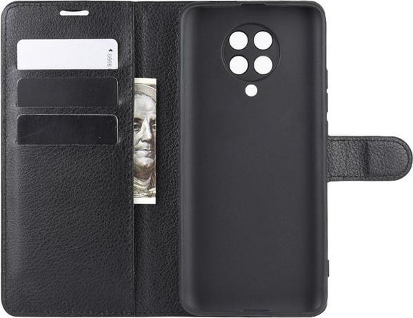 Produktbild MU Classic Litchi Leder Bookcover Series (Xiaomi Poco F2 Pro)