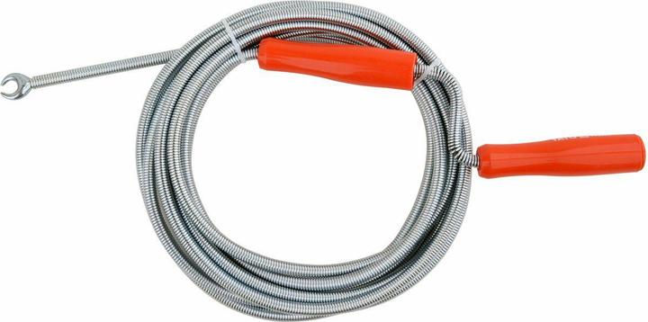 Produktbild Yato professionelle Abflussreinigung Sonde 5M x 9 mm - Flexibles Sanitärwerkzeug für Sanitärspülen u