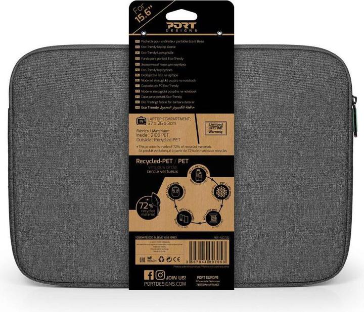Produktbild Port Designs Yosemite Eco (15.60", Universal)