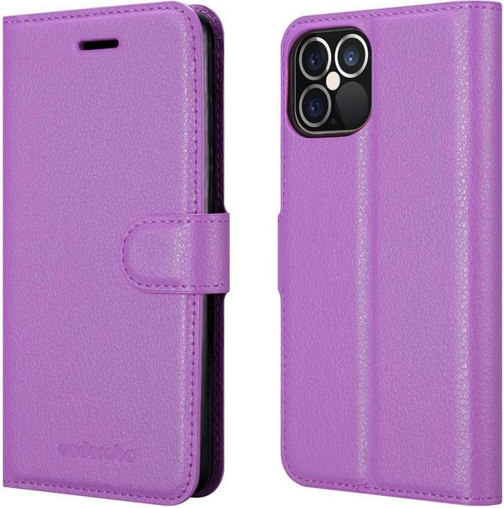 Produktbild Cadorabo Book mit Standfunktion Cover (Apple iPhone 12 Pro Max)