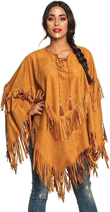 Produktbild Boland Poncho Indianerin (One Size)