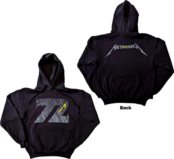 Metallica 72 Seasons Charred Logo (Hoodie)