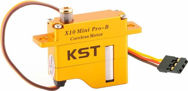 Image du produit KST Servo de surface X10 Mini Pro-B V8.0 8 kg, 0.08 s, Digital HV
