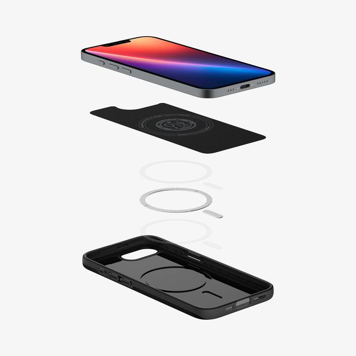 Immagine prodotto Spigen Thin Fit MagFit iPhone SE(2025) Case - Black (Apple iPhone 16e)