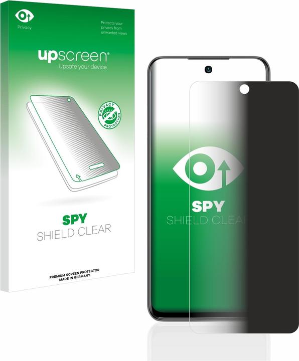 Image du produit upscreen Spy Shield Protection Anti-Espion (1 pièce(s), Xiaomi Redmi Note 10 5G)