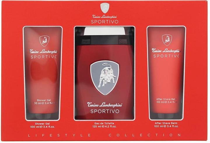 Image du produit Tonino Lamborghini Lamborghini Sportivo (Pompe de pulvérisation après-rasage, 125 ml)