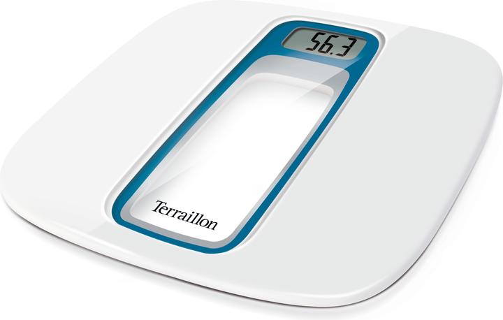 Terraillon 14119 Personal Scale Square, Electronic Personal Scale (160 kg)