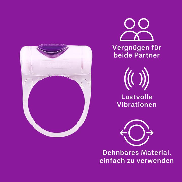 Actual product image Durex Play Vibrations Ring (4 cm)