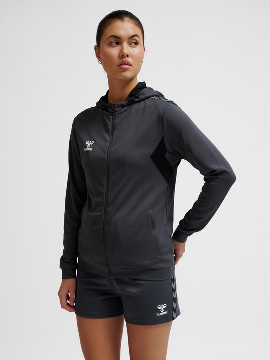 Image du produit hummel Hmlauthentic Pl Zip Hoodie Femme (S)